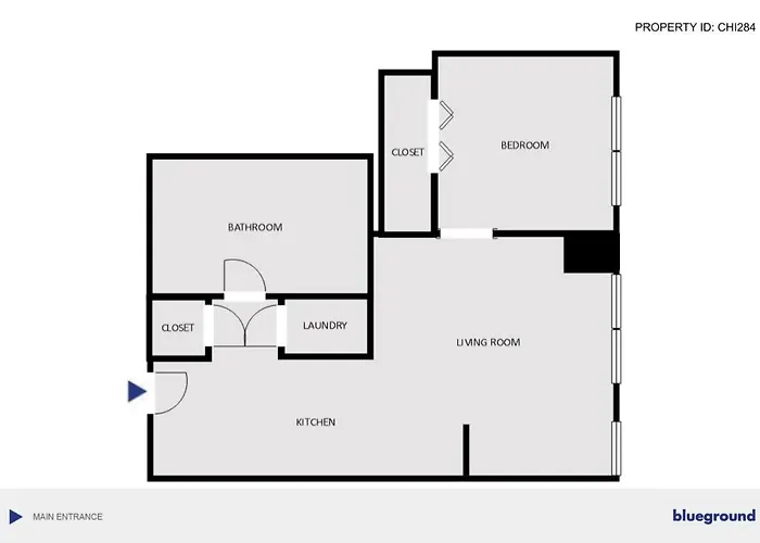 W Loop W Pool Gym Nr Restaurant Row Chi-284 *
