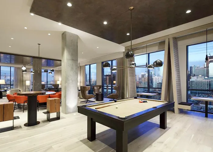 Апартаменты W Loop W Pool Gym Nr Restaurant Row Chi-284 Чикаго